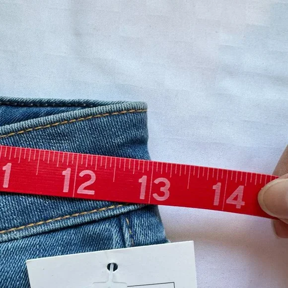 NWT L'Agence Skinny Straight Jeans in Medium Wash - Picture 5 of 8